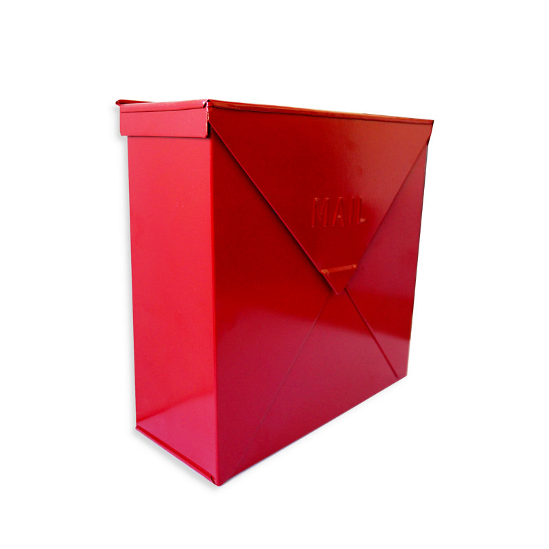 NACH Chicago Industrial Style Wall Mounted Mailbox & Reviews Wayfair